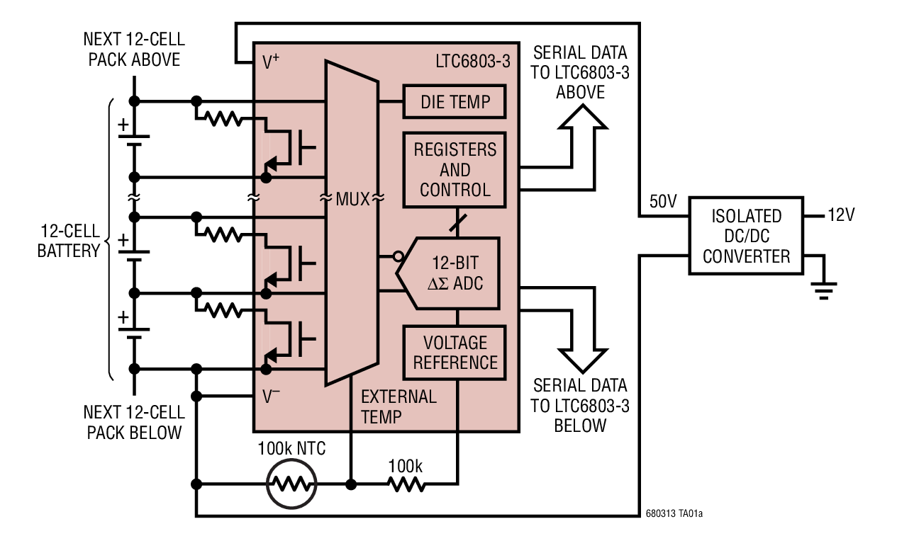 LTC6803-1Ӧͼһ